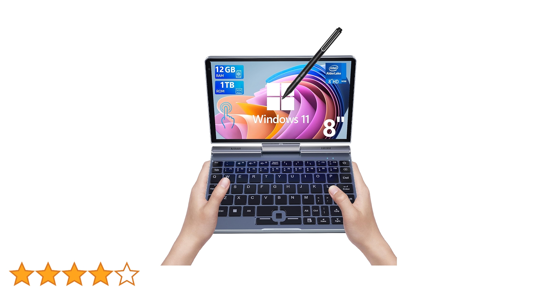 Amazon.co.jp: KOOSMILE UMPC 小型ノートパソコン 8インチ